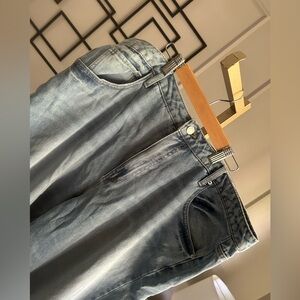 Time and True plus size Relaxed Blue Jeans with Modern Denim Blend